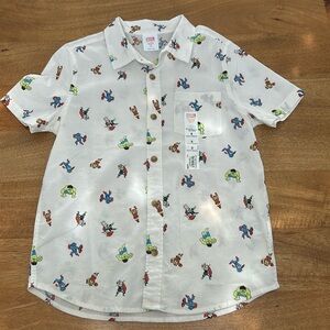 Marvels Boy Short Sleeve Shirt